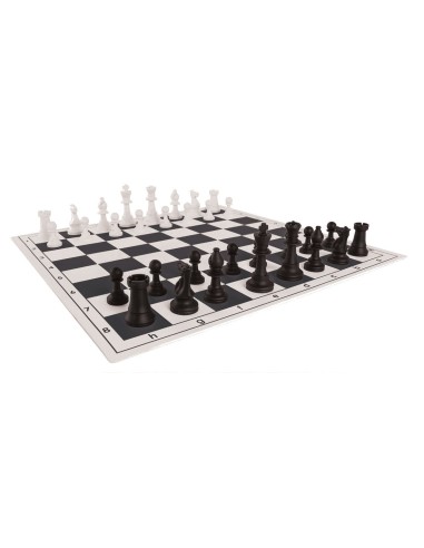 Tablero ajedrez plegable