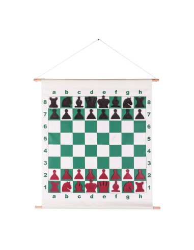 Tablero de Ajedrez Master de Pared Magnético 76 × 64 cm