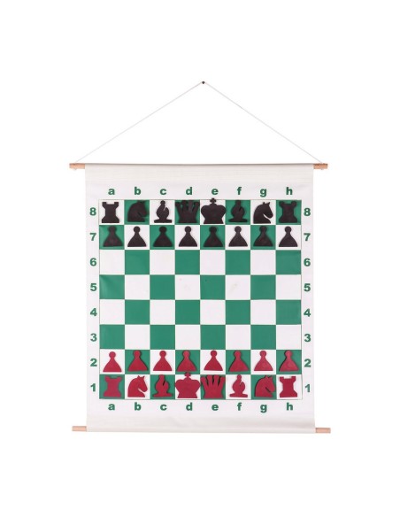 Tablero de Ajedrez Master de Pared Magnético 76 × 64 cm