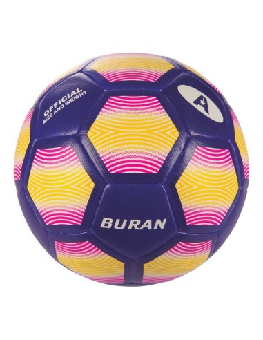 Balón fútbol modelo BURAN talla 5
