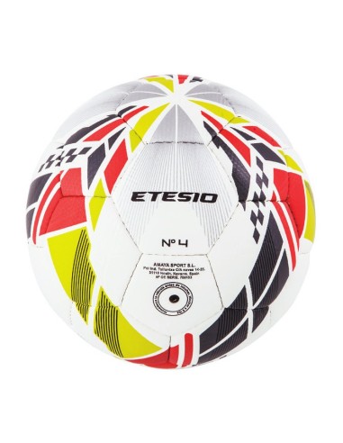 Balón de Fútbol ETESIO Talla 4 – Alta Precisión