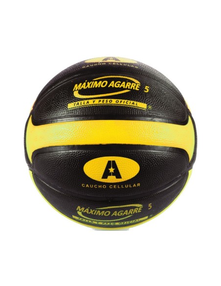 Basket bicolor amarillo n5