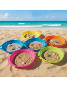 Cedazo de Playa Flexible Ø 19 cm