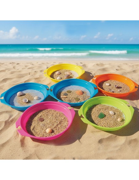 Cedazo de Playa Flexible Ø 19 cm