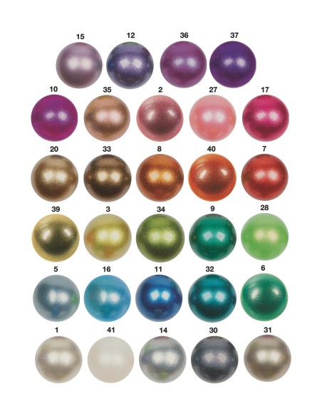 Pelota Tecnocaucho® GLITTER