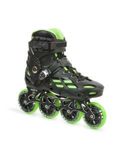 Patín Freak Town Black/Green (4x90 & 3x110)