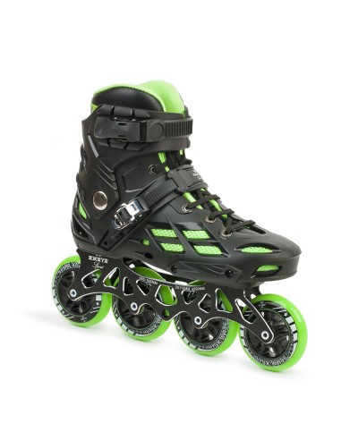 Patín Freak Town Black/Green (4x90 & 3x110)