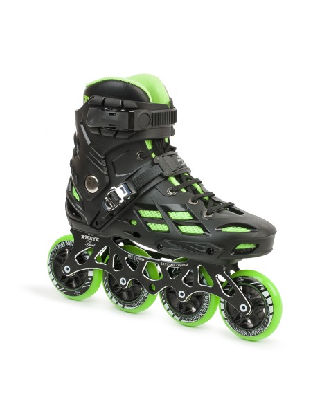 Patín Freak Town Black/Green (4x90 & 3x110)