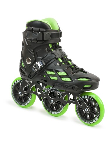 Patín Freak Town Black/Green (4x90 & 3x110)