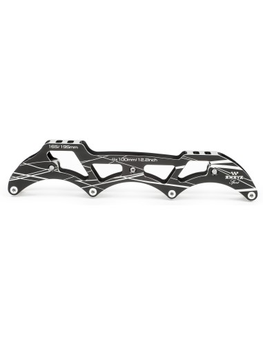 Chasis Patín Velocidad 165/195 mm, 12.2" (4 x 100 mm)