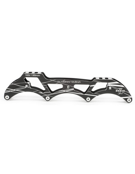 Chasis Patín Velocidad 165/195 mm, 12.2" (4 x 100 mm)