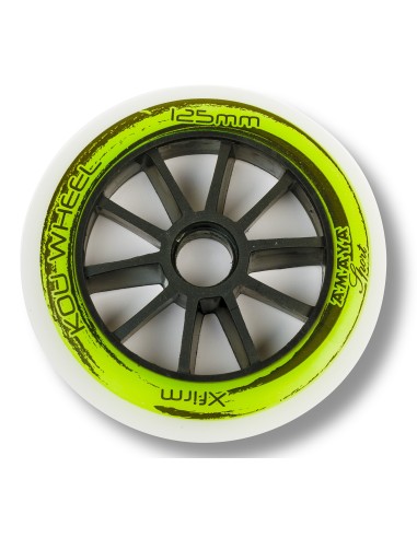 Rueda Patín Velocidad KOU XFIRM 125 mm