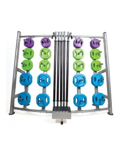 Pump Set 20 Juegos y Estantería