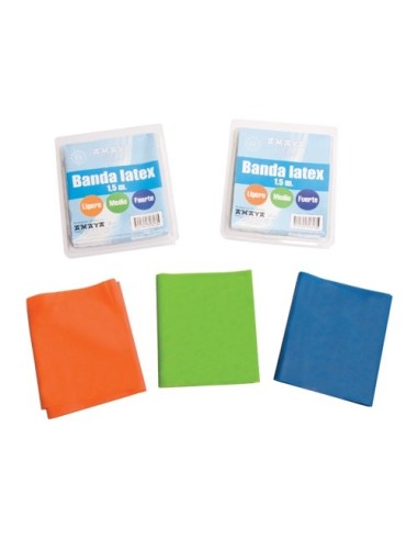 Bandas elásticas de latex