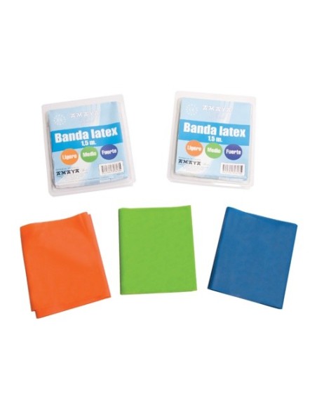 Bandas elásticas de latex