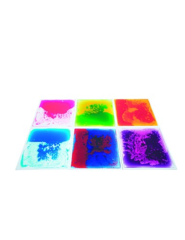 Suelo Sensorial Líquido Pequeño – Set 6 Baldosas 30 × 30 cm