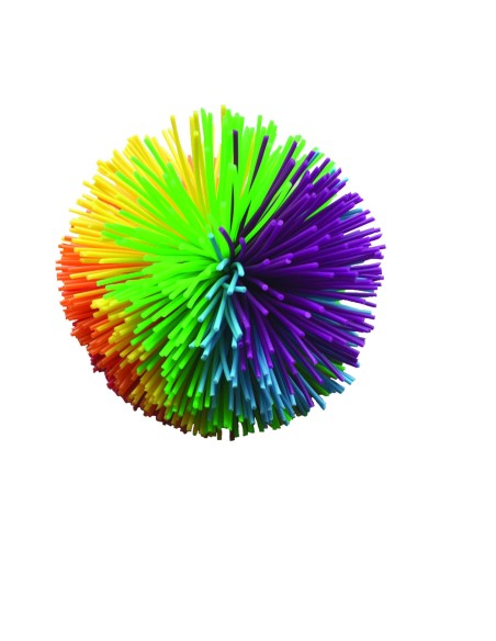 PELOTA POMPÓN SILICONA. Pack 10 u.
