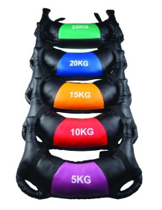 Saco Búlgaro Funcional – Set Pesos 5 a 25 kg