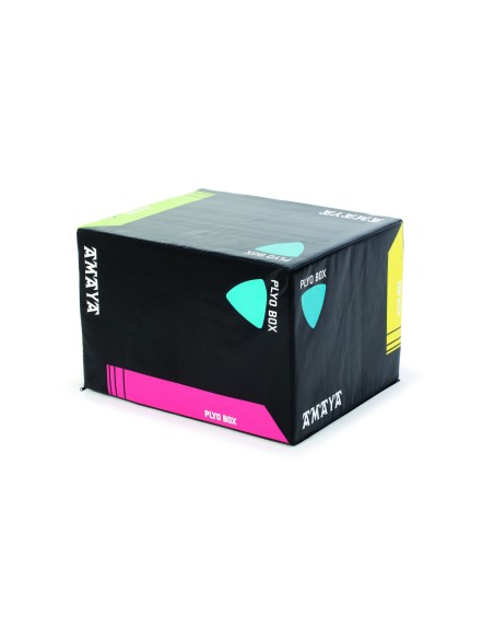 Cajón de Salto Plyo Box Soft Mediano (3 Posiciones)