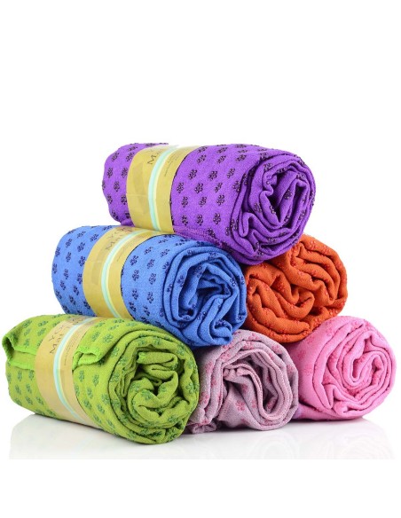 Toalla de Yoga Antideslizante – 183 x 63 cm Toalla de Yoga Antideslizante – 183 x 63 cm