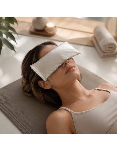 Almohadilla de Ojos de Seda con Semillas – Varios Colores