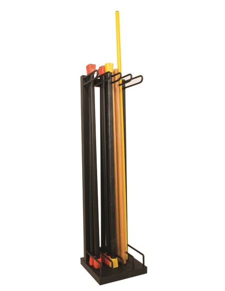 Body Bar Rack Pequeño – Estantería para 16 barras y picas