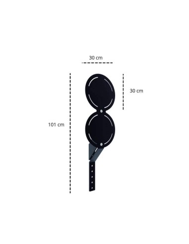 Wall Ball Doble Columna