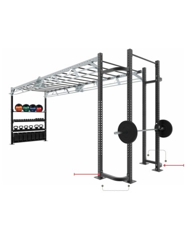 CORNER REDUCTOR 180 A 120 CM.