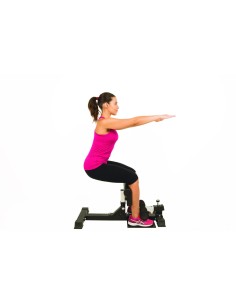 Banco de sentadillas. Sissy squat