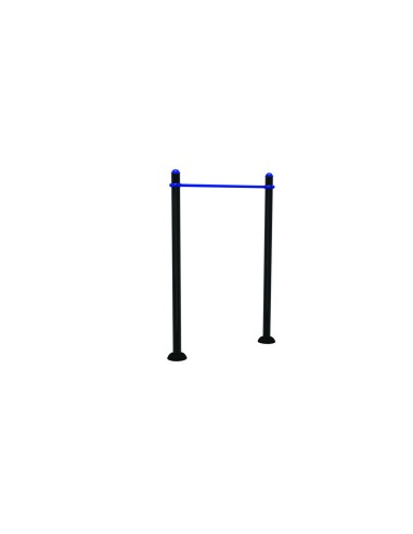 Estructura Street Workout 1 Modular Exterior – Acero Galvanizado
