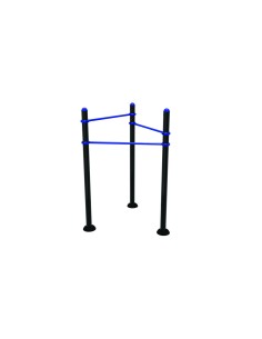 Estructura Street Workout 3 – Estructura Modular para Exterior