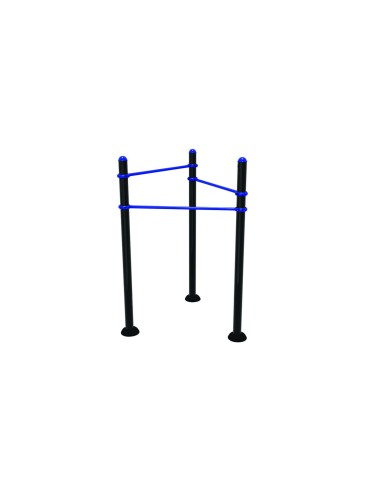 Estructura Street Workout 3 – Estructura Modular para Exterior