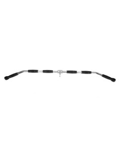 Barra Dorsal 120 cm | Pull Bar Long para Entrenamiento de Espalda