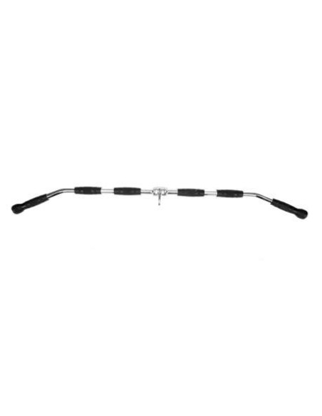 Barra Dorsal 120 cm | Pull Bar Long para Entrenamiento de Espalda