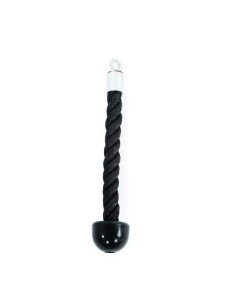 Cuerda Tríceps Único Agarre Pull Gym Rope