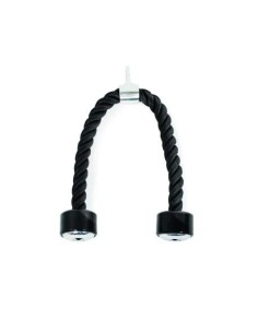 Cuerda tríceps agarre cilíndrico 73 cm | Pull Gym Rope