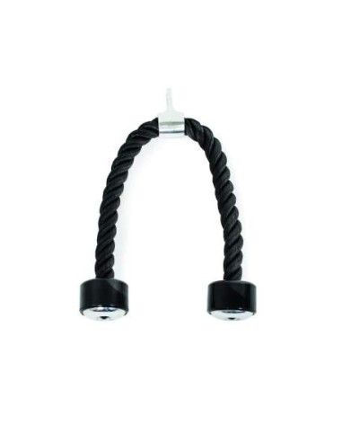 Cuerda tríceps agarre cilíndrico 73 cm | Pull Gym Rope