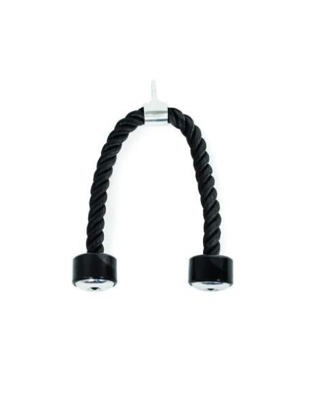 Cuerda tríceps agarre cilíndrico 73 cm | Pull Gym Rope