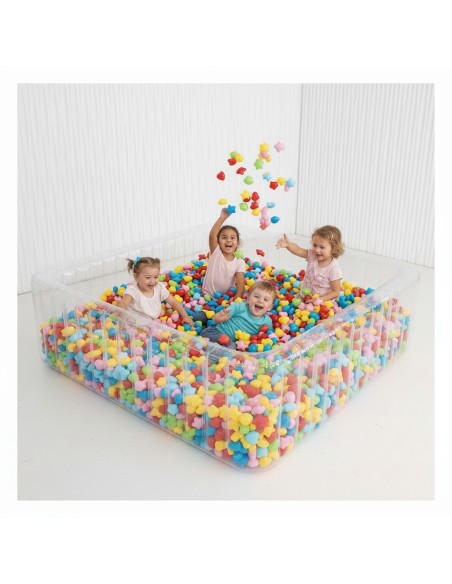 Figuras de Corazón y Estrellas para piscina