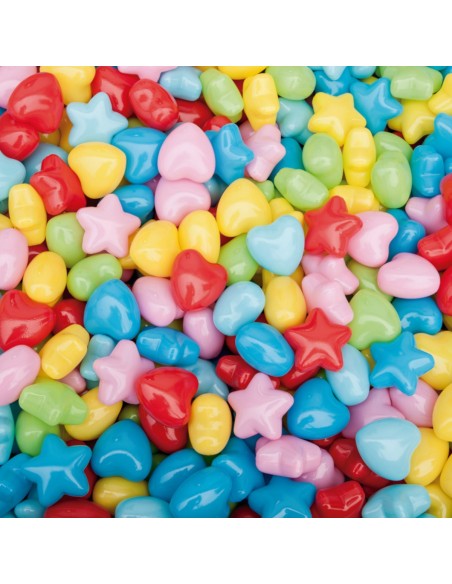Figuras de Corazón y Estrellas para piscina
