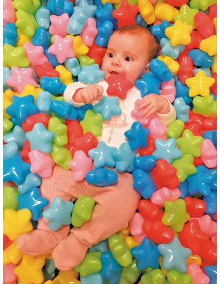 Figuras de Corazón y Estrellas para piscina