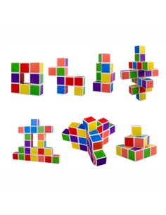 Magnetic Cubes 8 pcs – Cubos Magnéticos 8 Piezas