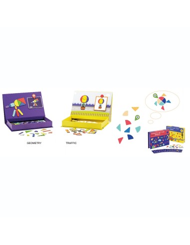 Magnetic Art Case – Estuche creativo magnético