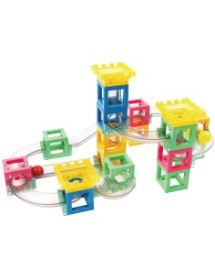 Magnetic Building Tunel