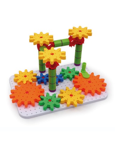 Juego de Engranajes 340 Piezas – Construcción y Movimiento