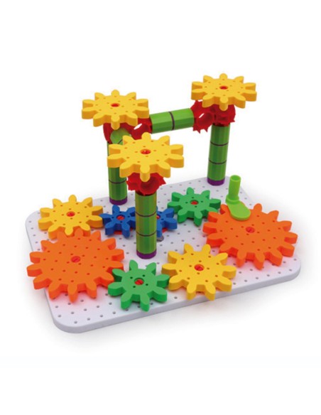 Juego de Engranajes 340 Piezas – Construcción y Movimiento