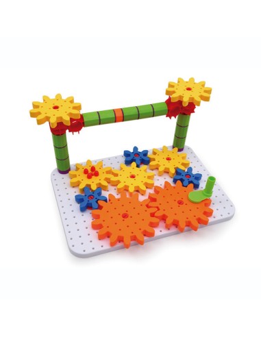 Juego de Engranajes 340 Piezas – Construcción y Movimiento
