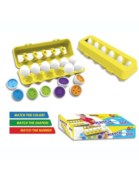 Eggs Game - Juego Huevos de Colores