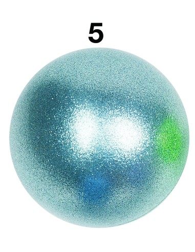 Pelota Tecnocaucho® GLITTER Infantil