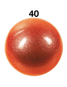 Pelota Tecnocaucho® GLITTER Infantil